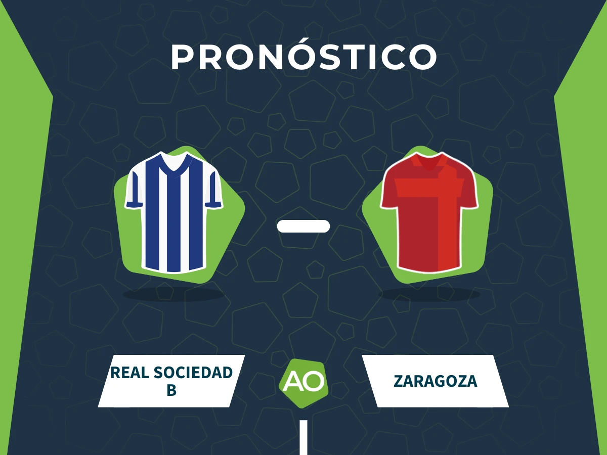Pronóstico Real Sociedad B – Zaragoza (17/08/25) | LaLiga Hypermotion