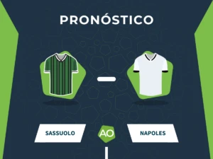 Pronóstico Sassuolo vs Napoles – Serie A