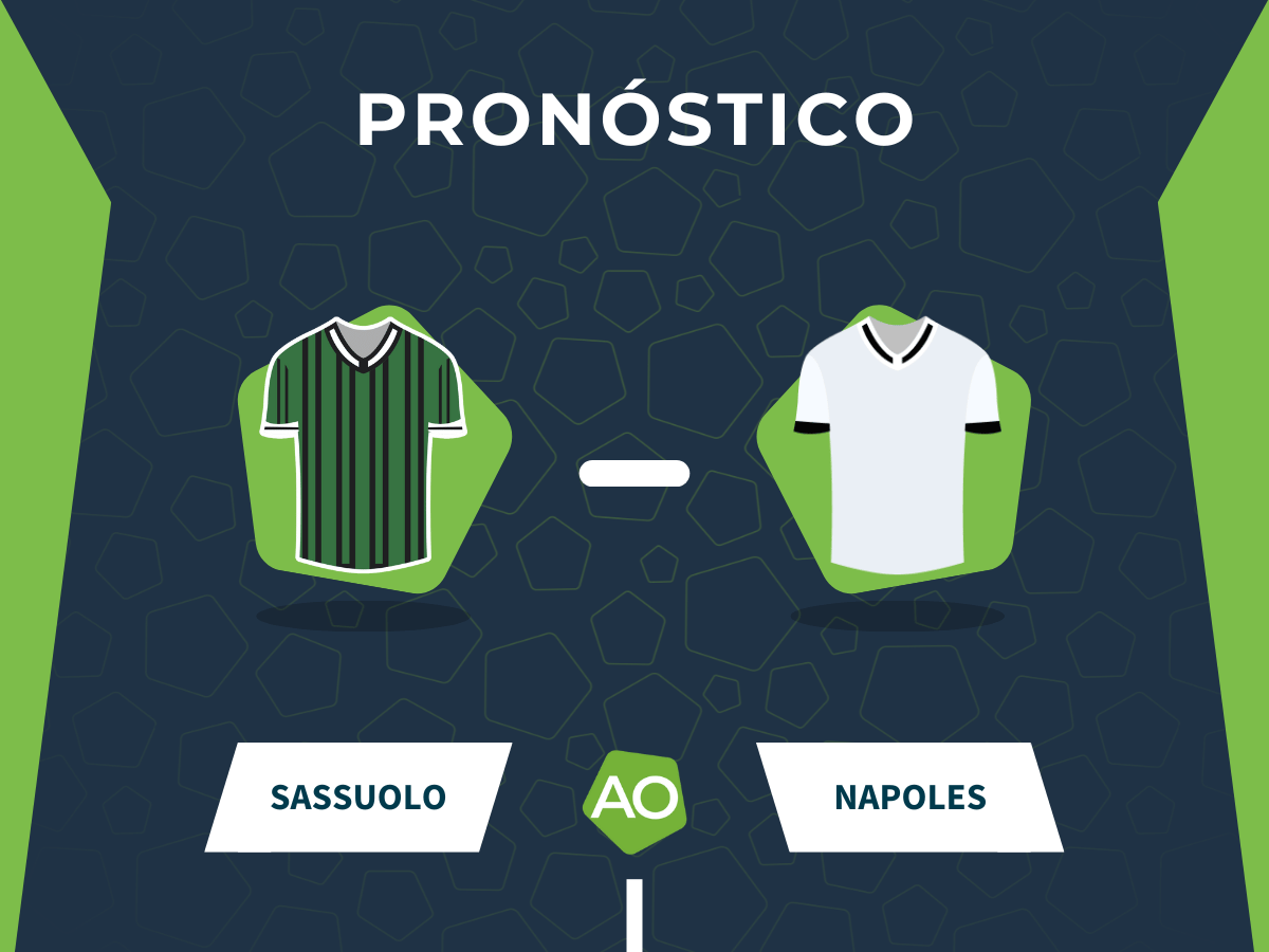 Pronóstico Sassuolo vs Napoles – Serie A