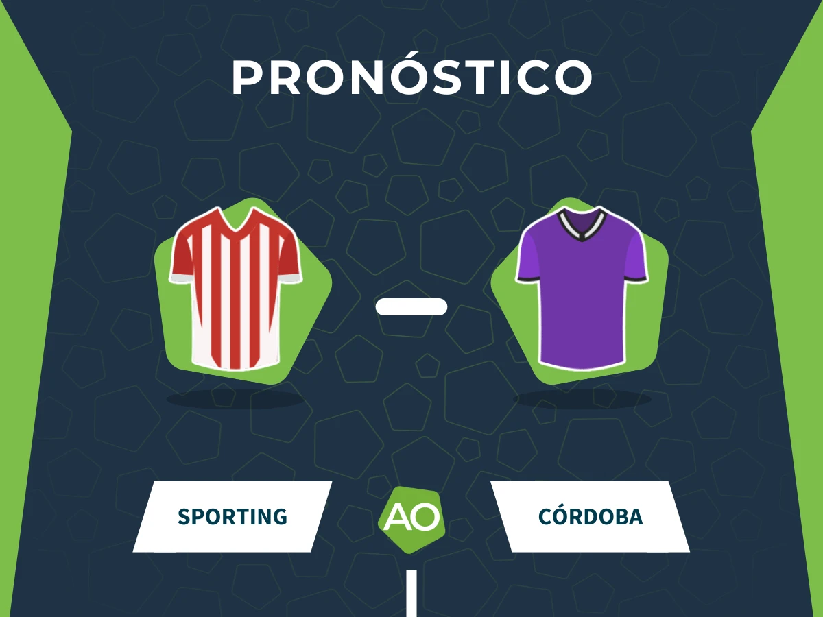 Pronóstico Sporting de Gijón – Córdoba (18/08/25) | LaLiga Hypermotion