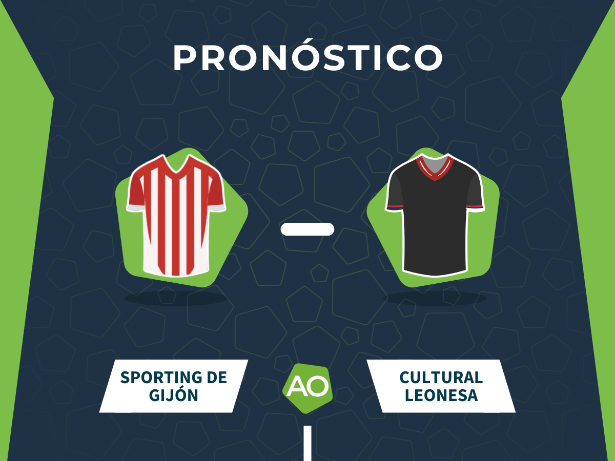 Pronóstico Sporting Gijón vs Cultural Leonesa - LaLiga Hypermotion 2025/26