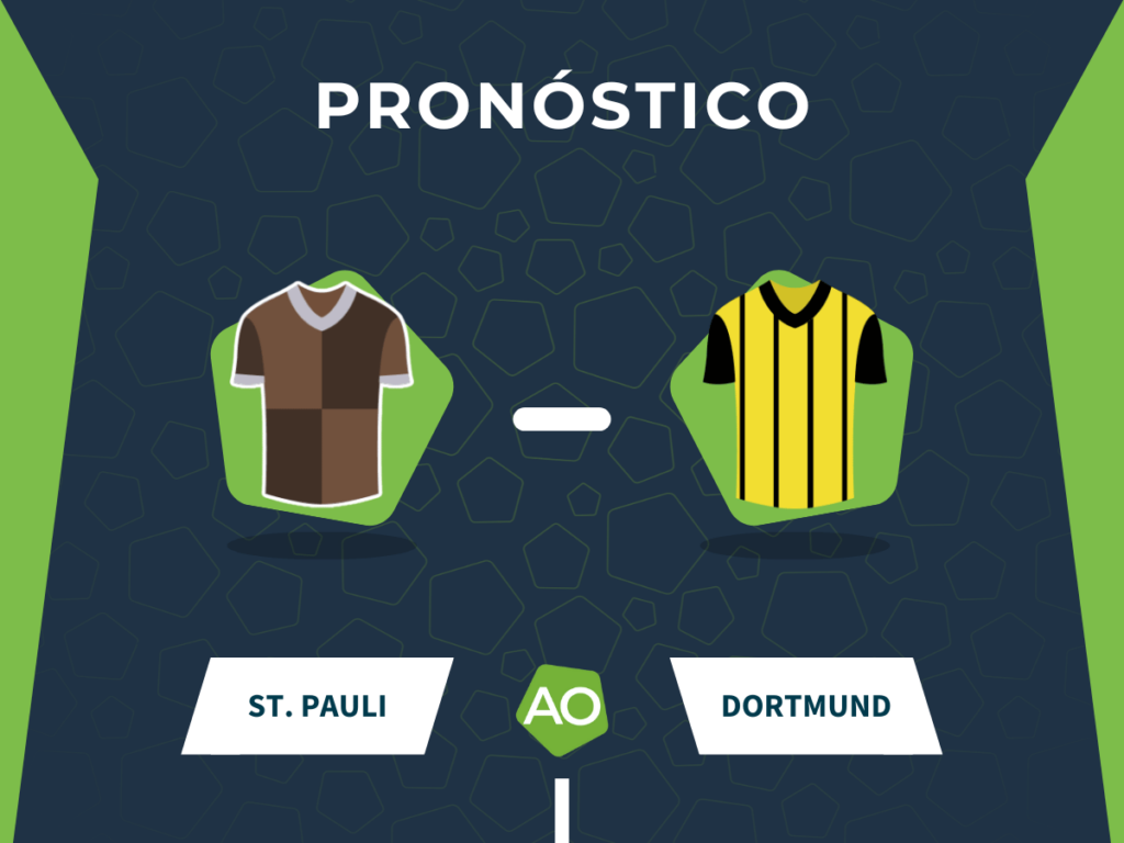 Pronóstico St. Pauli vs Borussia Dortmund – Bundesliga