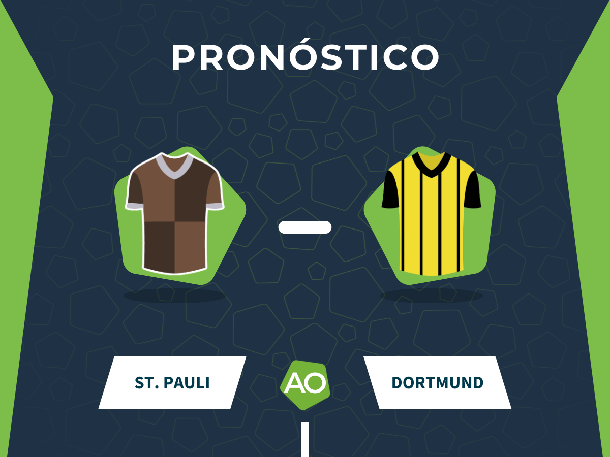 Pronóstico St. Pauli vs Borussia Dortmund – Bundesliga