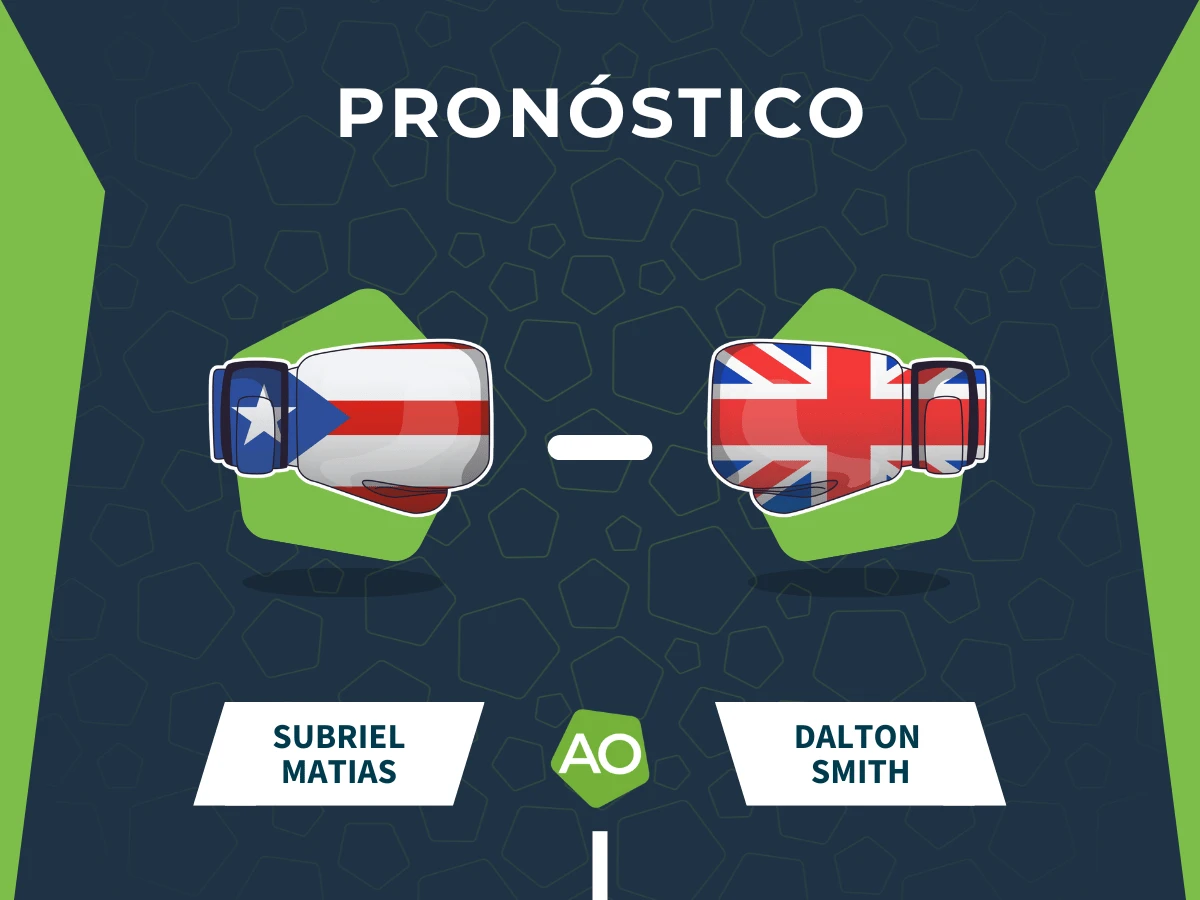 Pronóstico combate Subriel Matias vs Dalton Smith