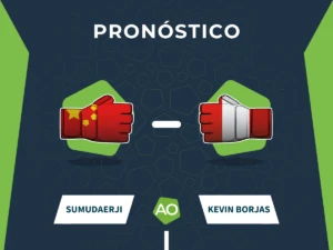 Prónostico combate Sumudaerji vs Kevin Borjas - UFC Fight Night