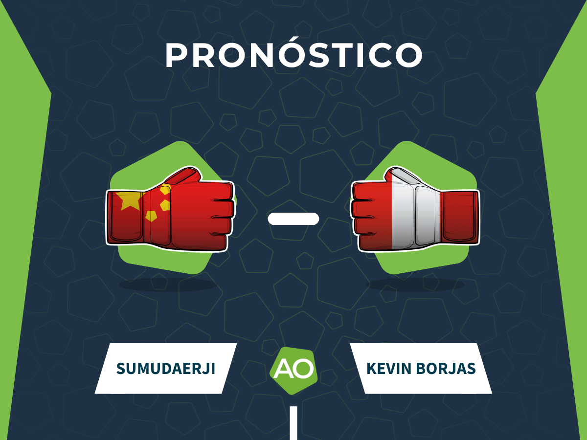 Prónostico combate Sumudaerji vs Kevin Borjas - UFC Fight Night