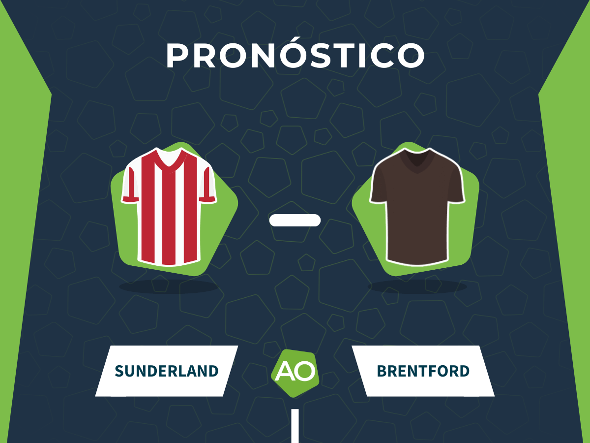 Pronóstico Sunderland vs Brentford - Premier League 2025/26
