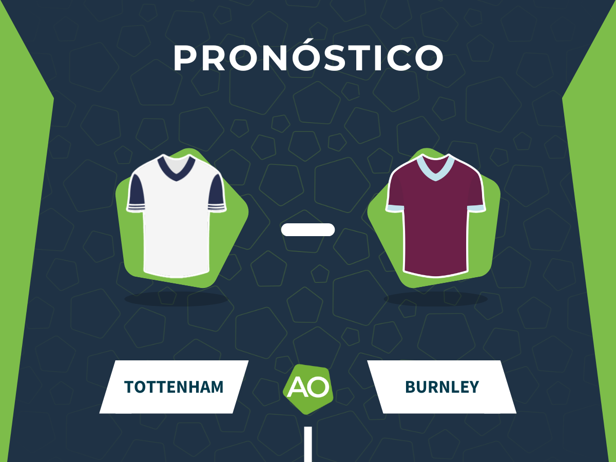Pronóstico Tottenham Hotspur vs Burnley – Premier League 2025-26