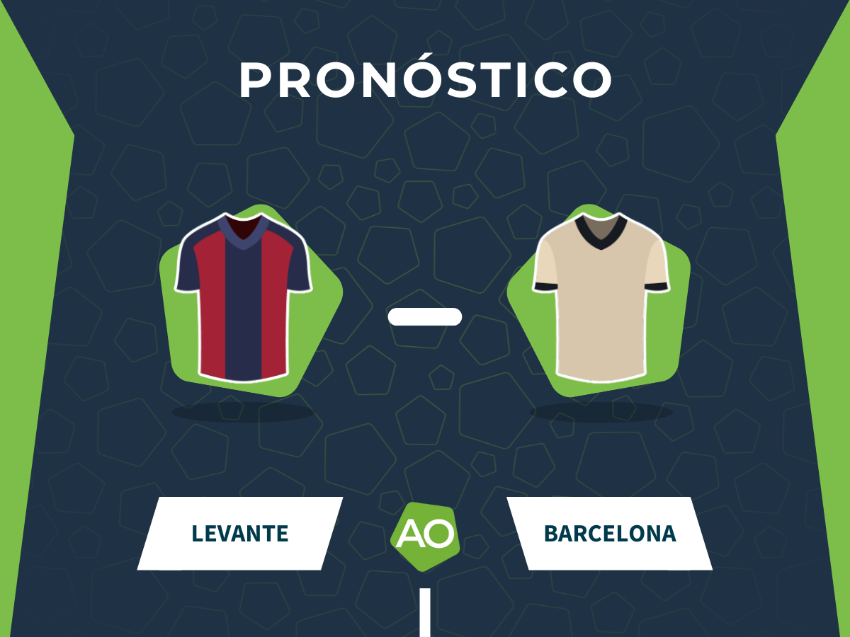 Pronóstico Levante vs Barcelona - LaLiga 2025/26