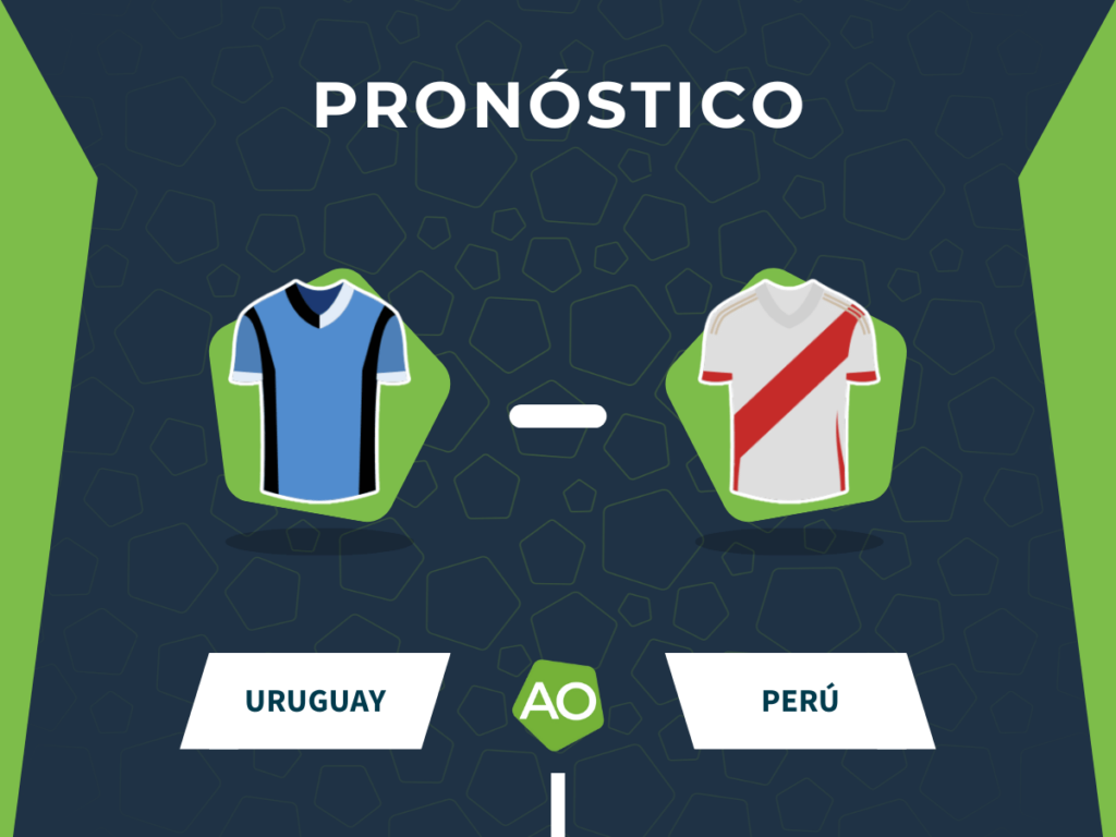 Pronóstico Uruguay vs Perú - Clasificación Mundial 2026