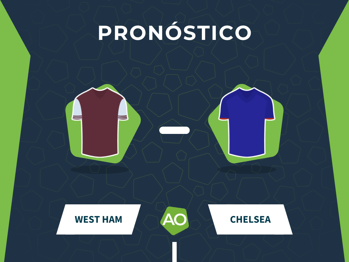 Pronóstico West Ham vs Chelsea - Premier League 2025/26