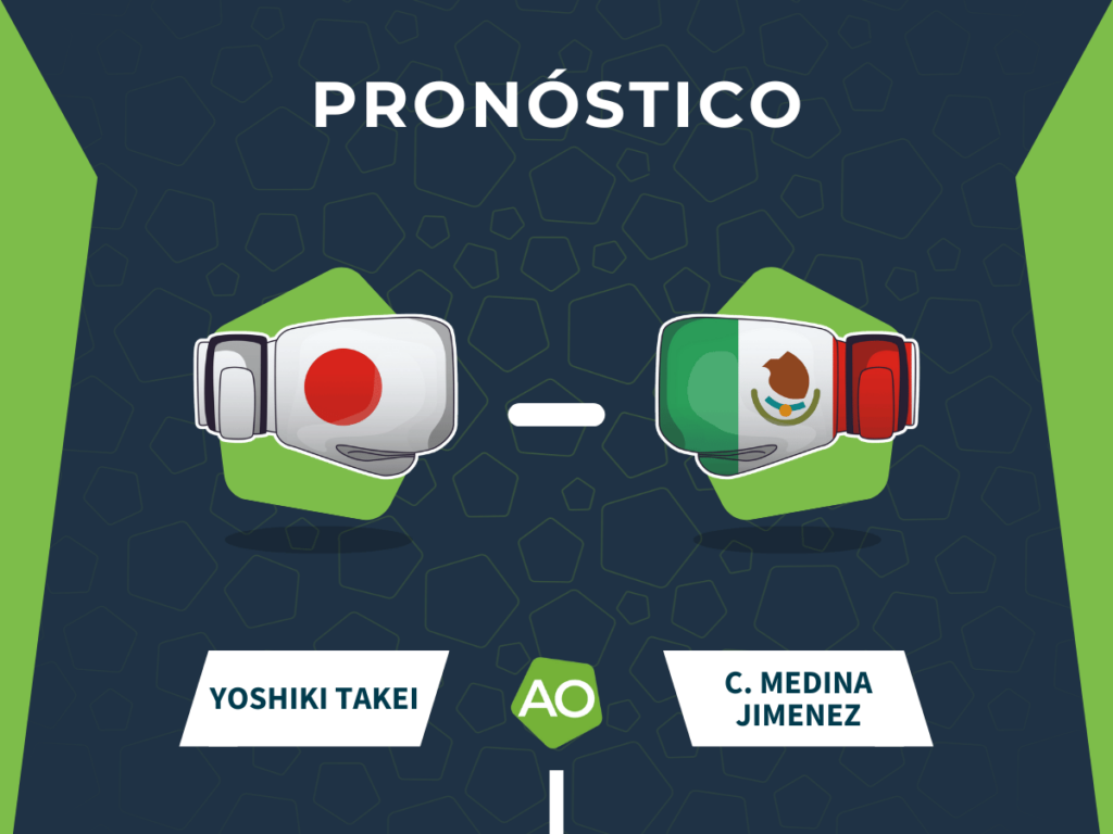Pronóstico combate Yoshiki Takei vs Christian Medina Jimenez