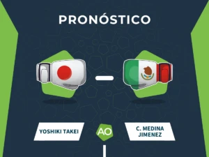 Pronóstico combate Yoshiki Takei vs Christian Medina Jimenez