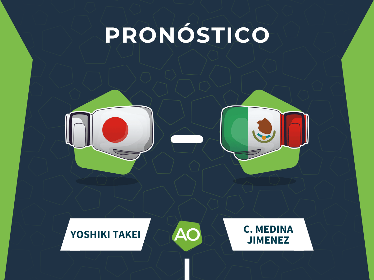 Pronóstico combate Yoshiki Takei vs Christian Medina Jimenez