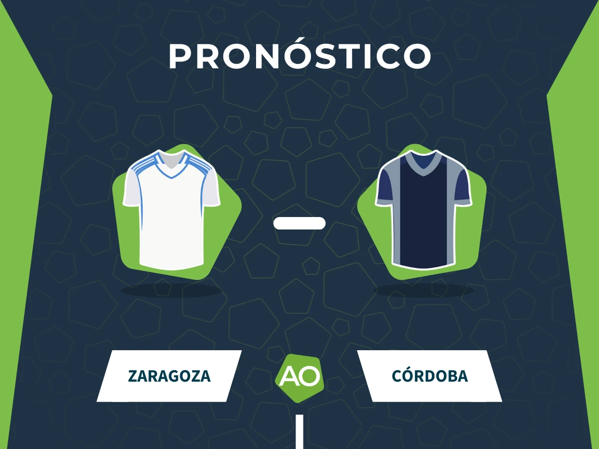 Pronóstico Zaragoza vs Córdoba - LaLiga Hypermotion 2025/26