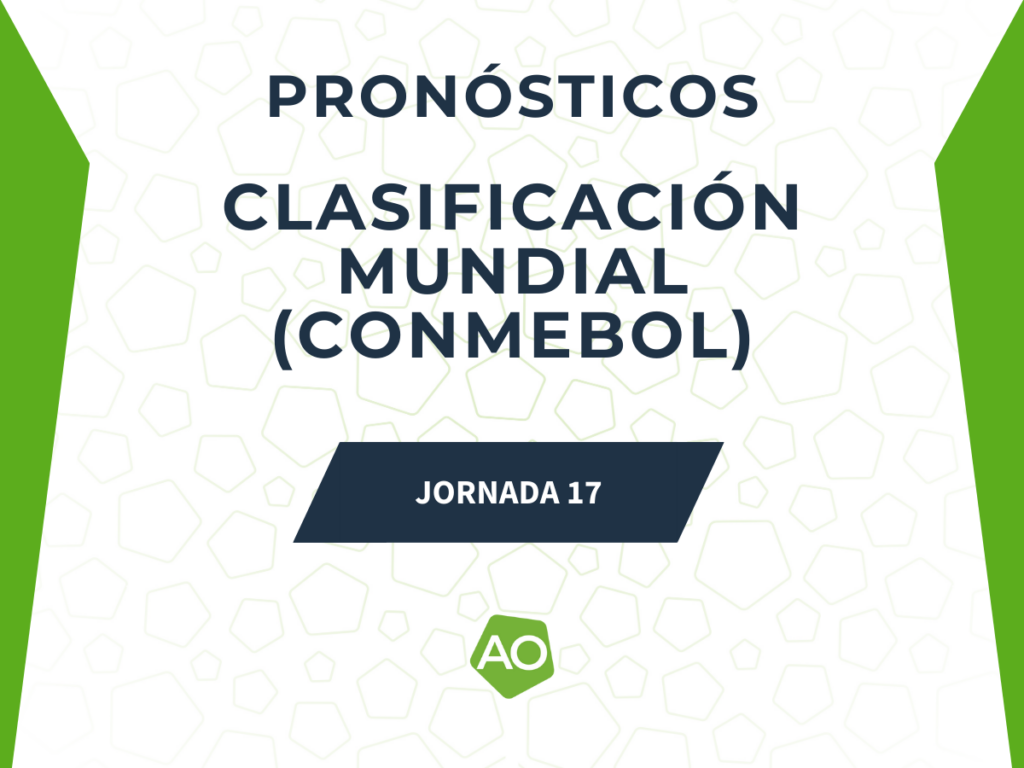 pronosticos clasificacion al mundial conmebol jornada 17