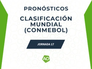 pronosticos clasificacion al mundial conmebol jornada 17