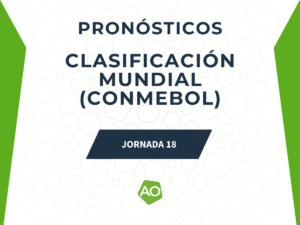pronosticos clasificacion al mundial conmebol jornada 18