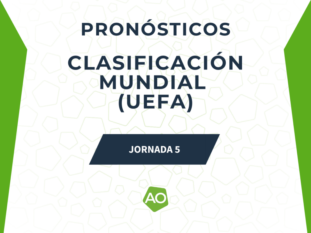 pronosticos clasificacion al mundial uefa jornada 5