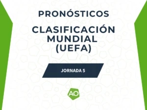 pronosticos clasificacion al mundial uefa jornada 5