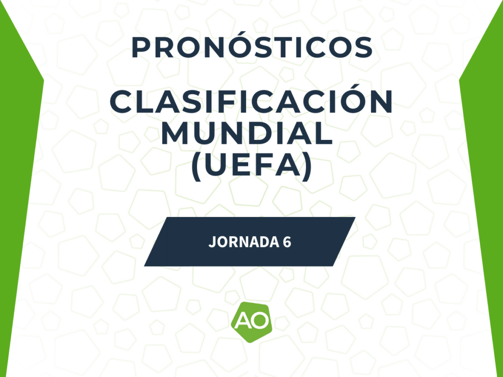 pronosticos clasificacion al mundial uefa jornada 6