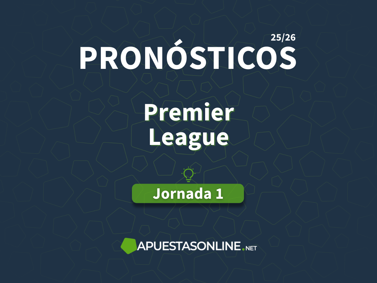 pronosticos premier league jornada 1 temporada 2025/26