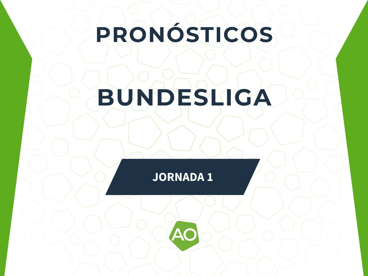 Pronósticos Previa Jornada 1 Bundesliga 2025