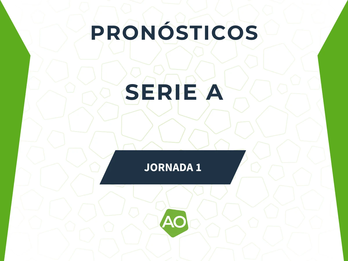 Pronósticos Previa Jornada 1 Serie A 2025