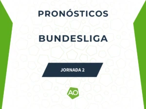 Pronósticos Previa Jornada 2 Bundesliga 2025