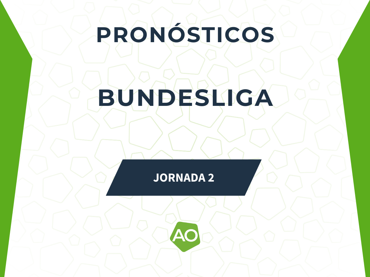 Pronósticos Previa Jornada 2 Bundesliga 2025