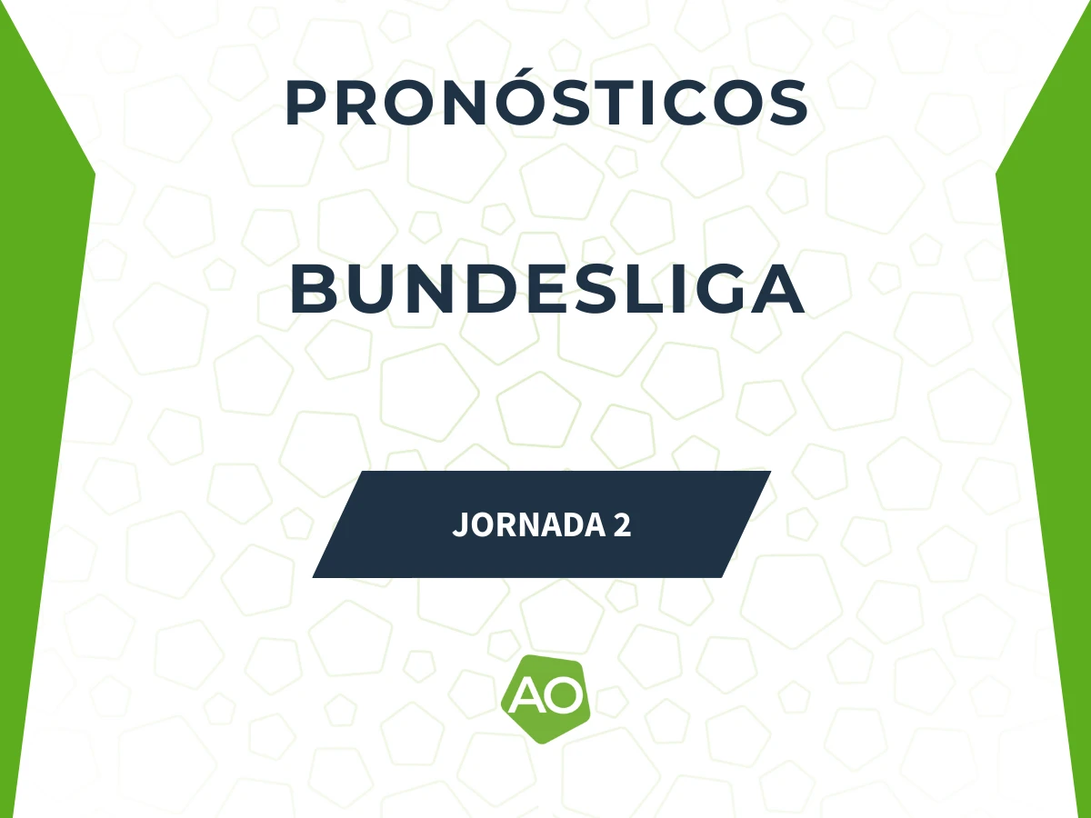 Pronósticos Previa Jornada 2 Bundesliga 2025