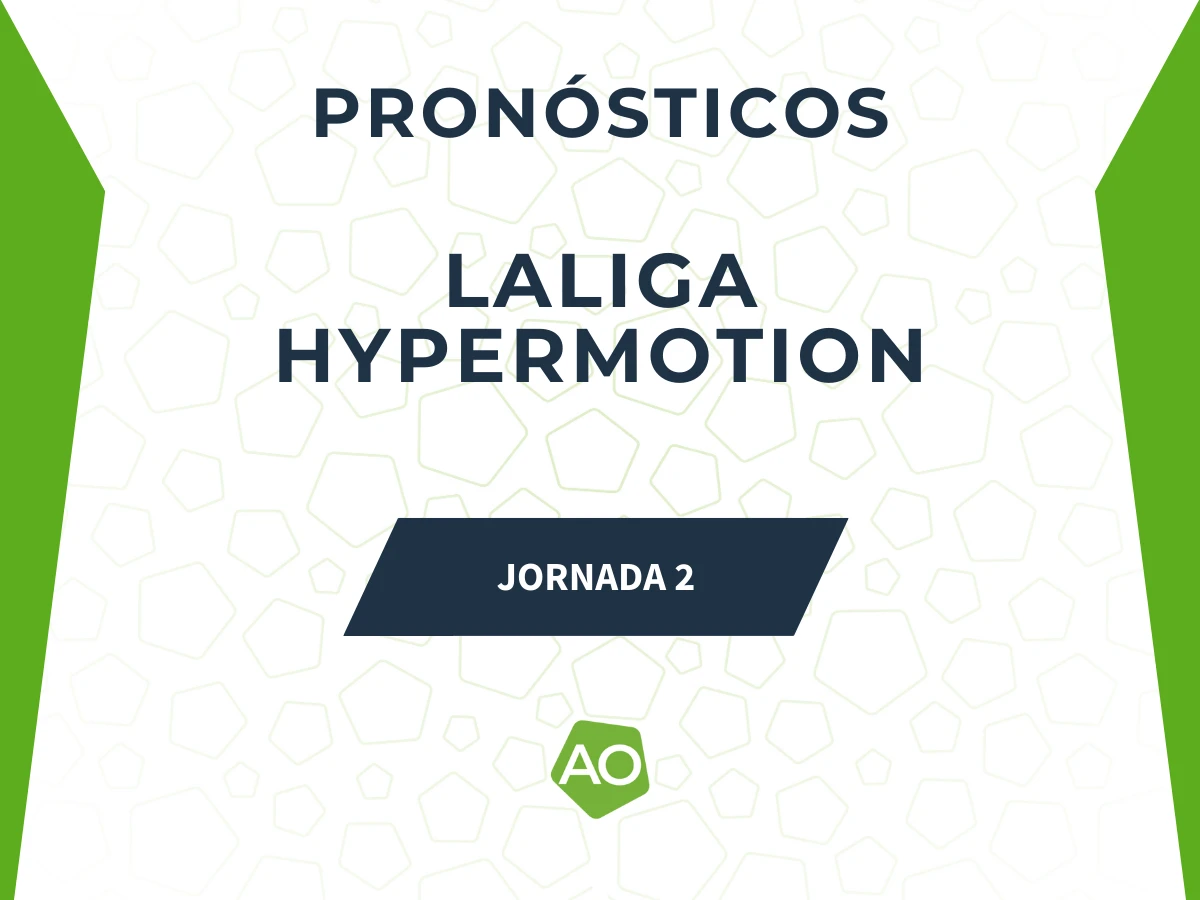 Pronósticos Previa Jornada 2 LaLiga Hypermotion 2025