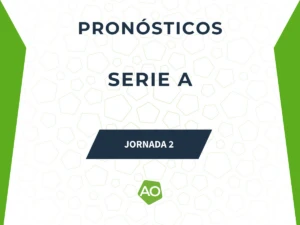 Pronósticos Previa Jornada 2 Serie A 2025