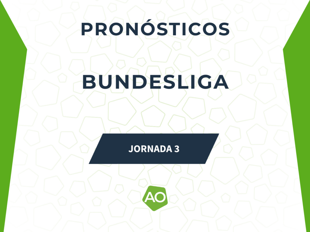 Pronósticos Previa Jornada 3 Bundesliga 2025