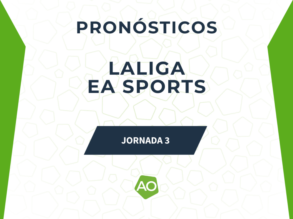 Pronósticos Previa Jornada 3 LaLiga 2025