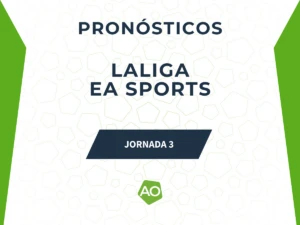 Pronósticos Previa Jornada 3 LaLiga 2025