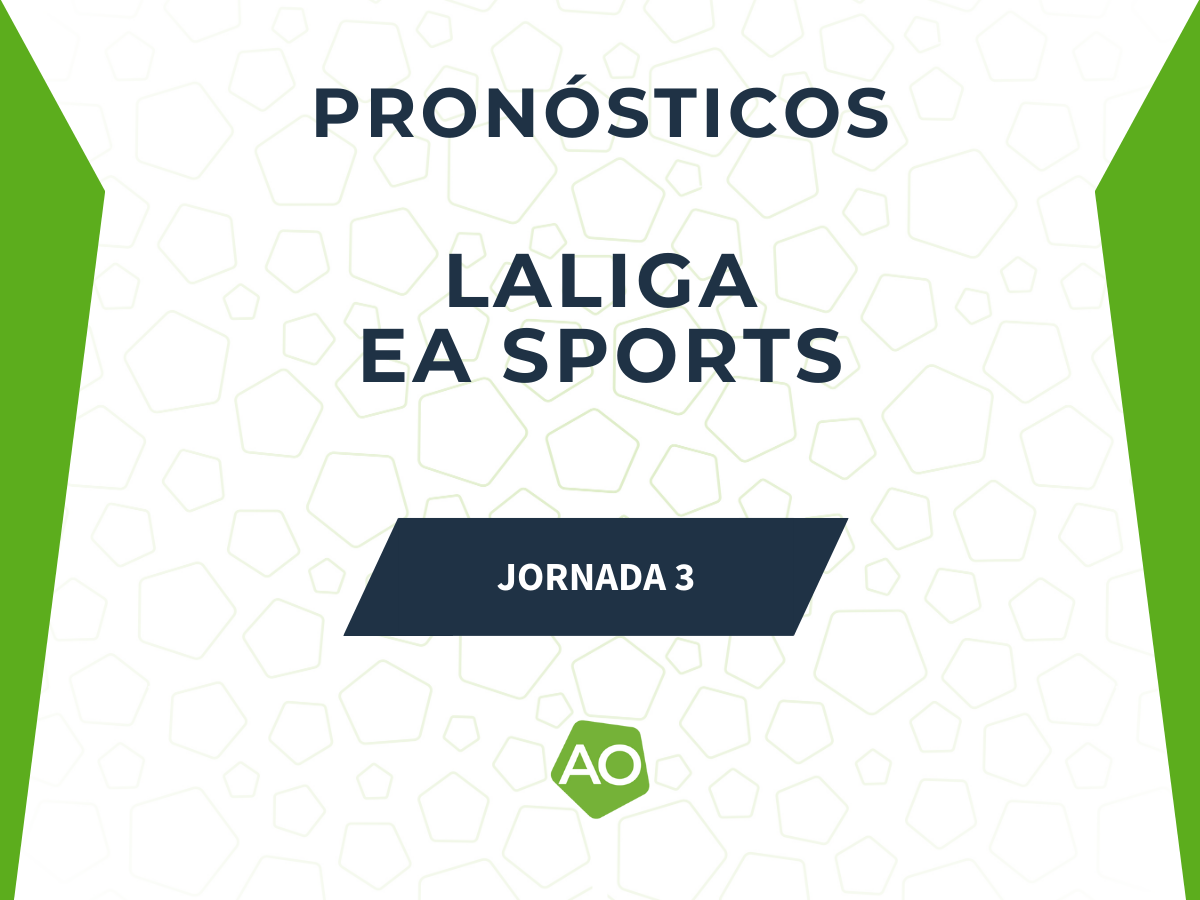 Pronósticos Previa Jornada 3 LaLiga 2025