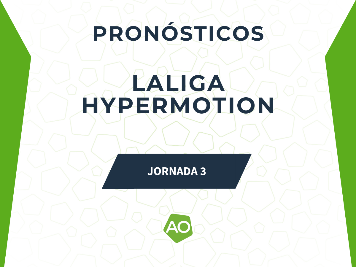 Pronósticos Previa Jornada 3 LaLiga Hypermotion 2025