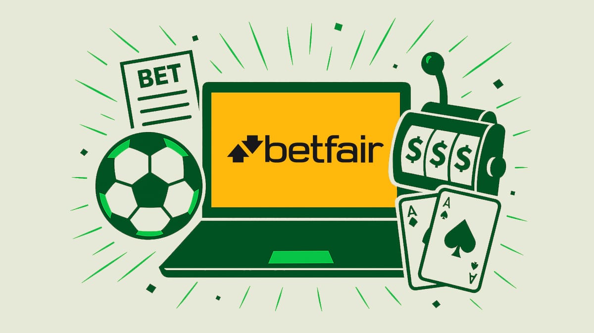 Proceso de registro en Betfair casino