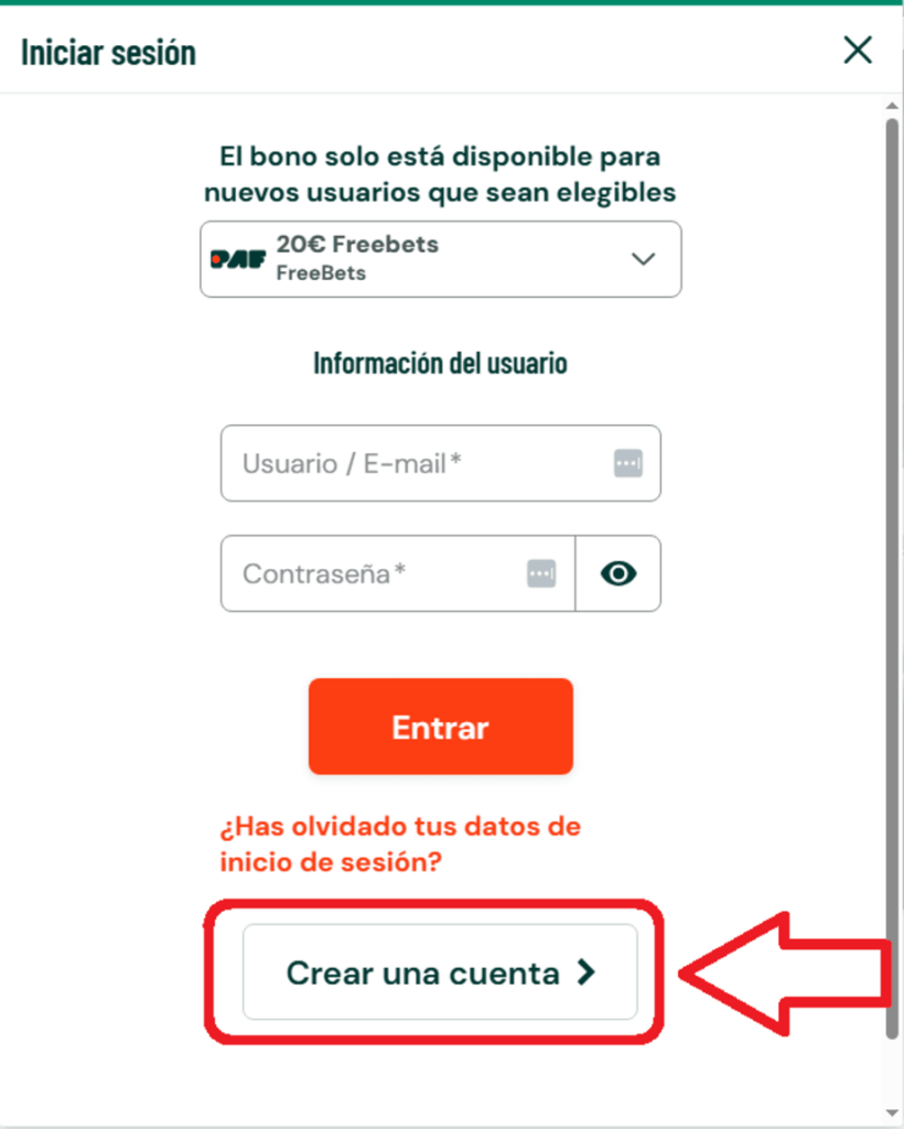 registro en paf paso 3