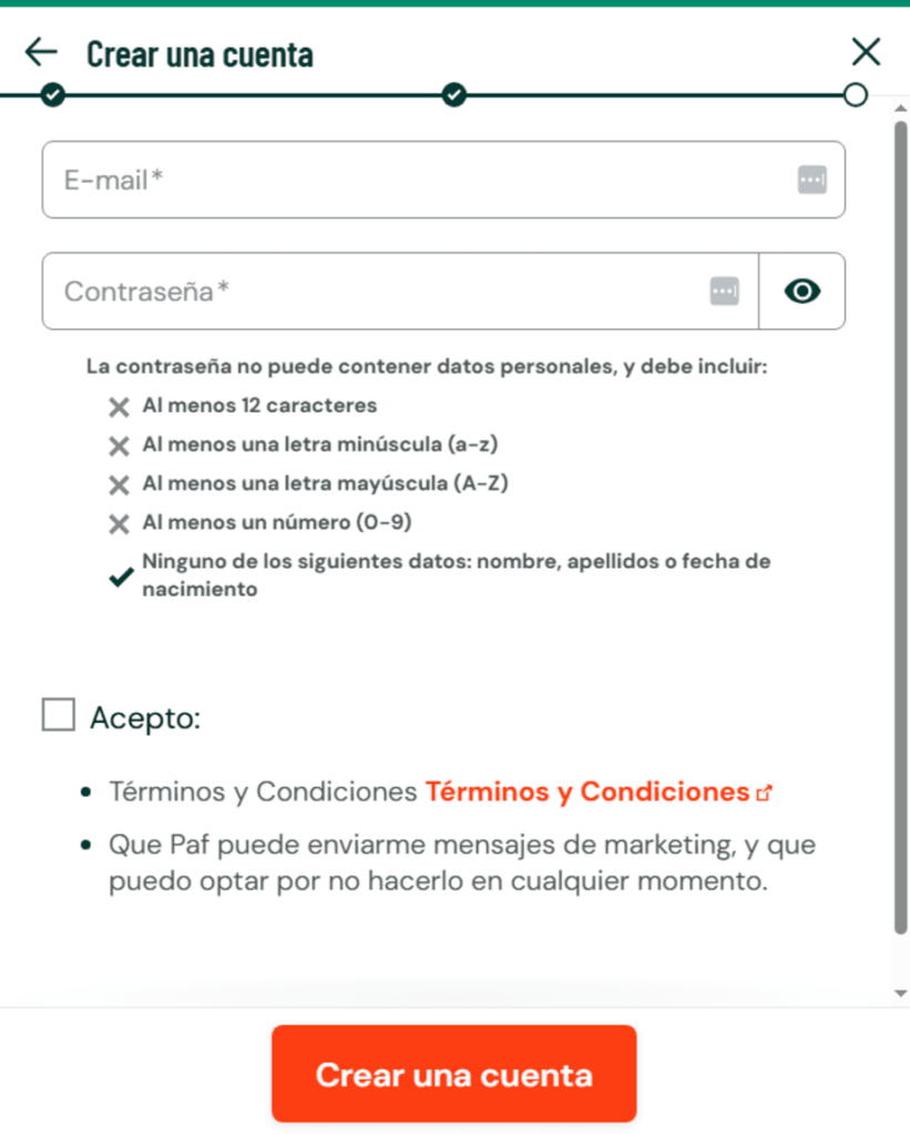 registro en paf paso 7