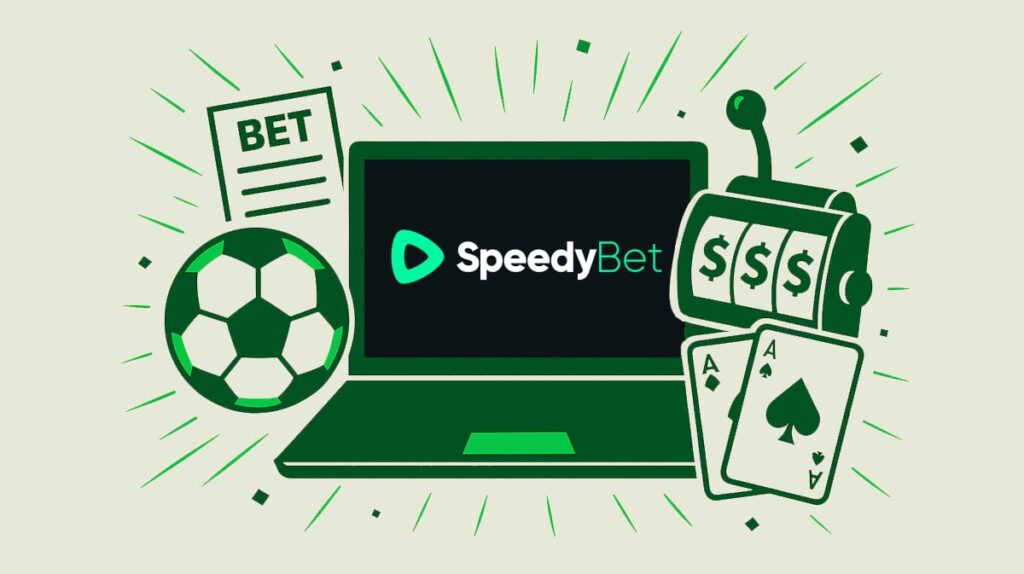 Pantalla de registro de SpeedyBet