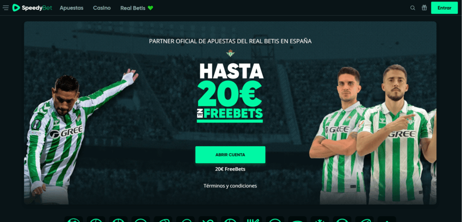 registro speedybet paso 1