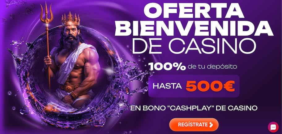 Imagen bono de bienvenida de casino de Tonybet