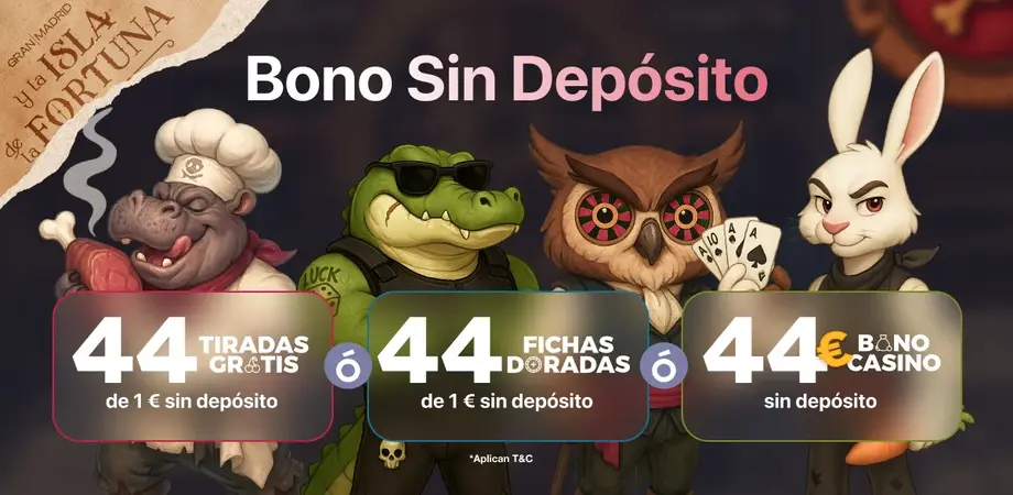 bono casino gran madrid sin deposito