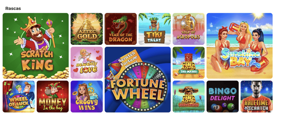 gratogana casino juegos rasca y gana
