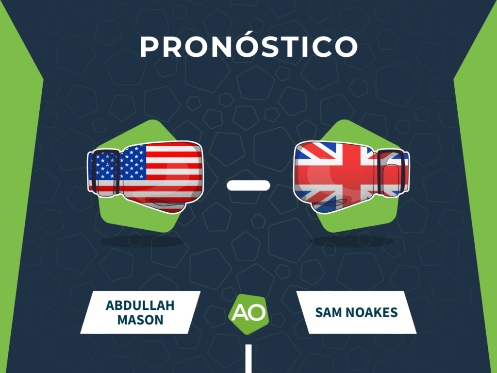 Pronóstico combate Abdullah Mason vs Sam Noakes