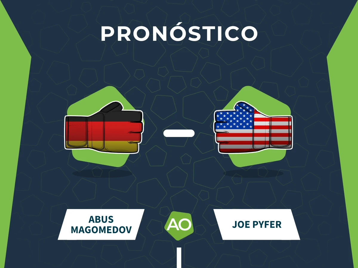 Pronóstico combate Abus Magomedov vs Joe Pyfer - UFC 320