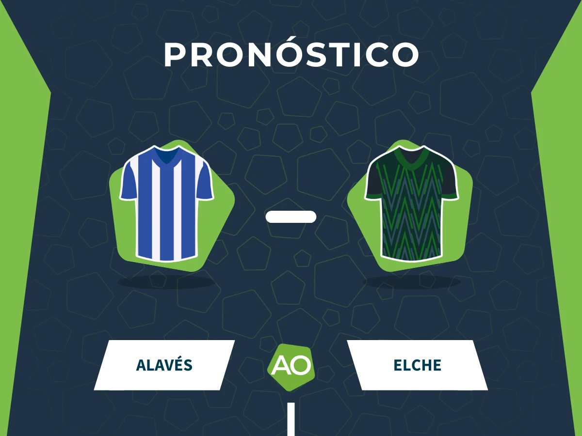 Pronóstico Alavés vs Elche - LaLiga 2025/26