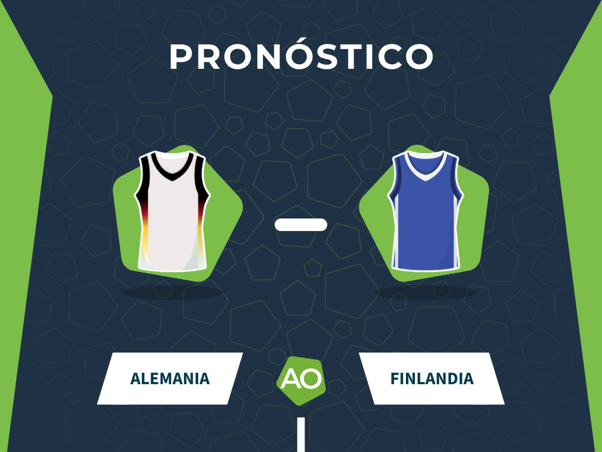 Pronóstico Alemania vs Finlandia Semifinal Eurobasket 2025